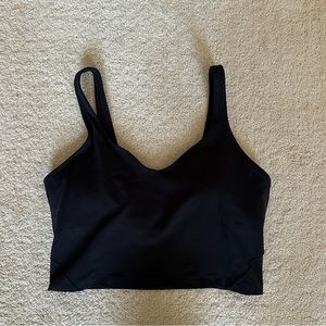 Lululemon women’s align tank top — black